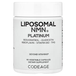 Codeage, Liposomal NMN Platinum, 90 Vegetable Capsules