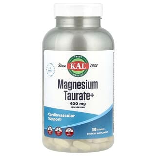 KAL Magnesium Taurate+ 180 Tablets
