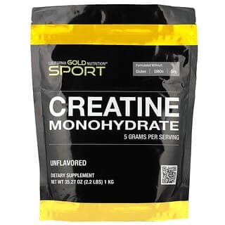 California Gold Nutrition Sport Pure Creatine Monohydrate, 1 kg
