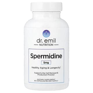 Dr. Emil Nutrition Spermidine Capsules, 60 Count