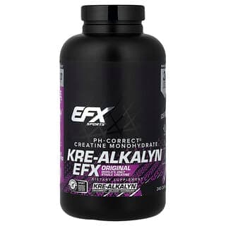 EFX Sports Kre-Alkalyn EFX Capsules, 240 Count