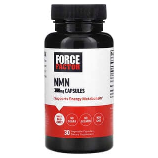 Force Factor, NMN, 300 mg, 30 Vegetable Capsules