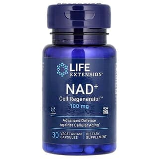 Life Extension, NAD+ Cell Regenerator, 100 mg, 30 Vegetarian Capsules