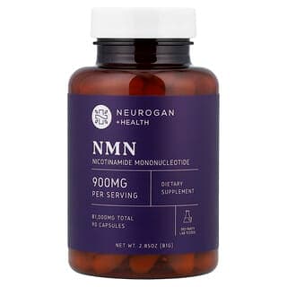 Neurogan Health, NMN, 900 mg, 90 Capsules, 2.85 oz (81 g)