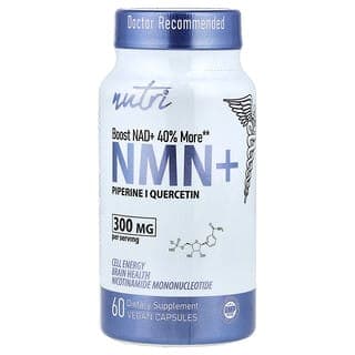 Nutri NMN+ Vegan Capsules, 60 Count