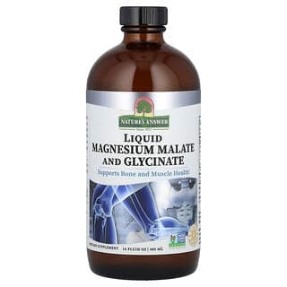 Nature's Answer Liquid Magnesium Malate and Glycinate, 16 fl oz