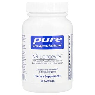 Pure Encapsulations, NR Longevity™, 60 Capsules