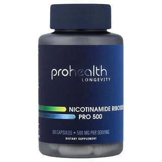 ProHealth Longevity, Nicotinamide Riboside Pro 500, 60 Capsules