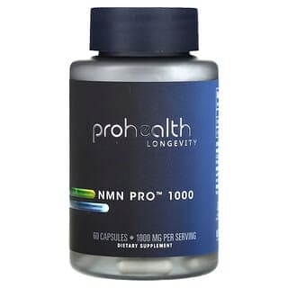 ProHealth Longevity NMN Pro 1000, 60 Capsules