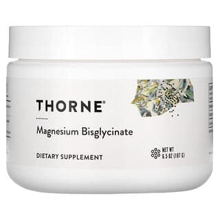 Thorne Magnesium Bisglycinate, 6.5 oz