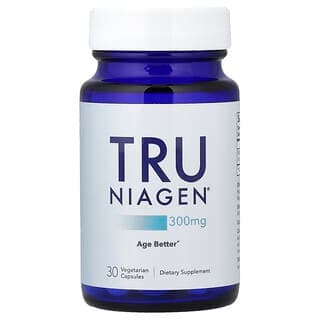 Tru Niagen, Nicotinamide Riboside Chloride, 300 mg, 30 Vegetarian Capsules