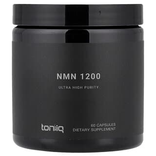 Toniiq NMN 1200, 60 Capsules