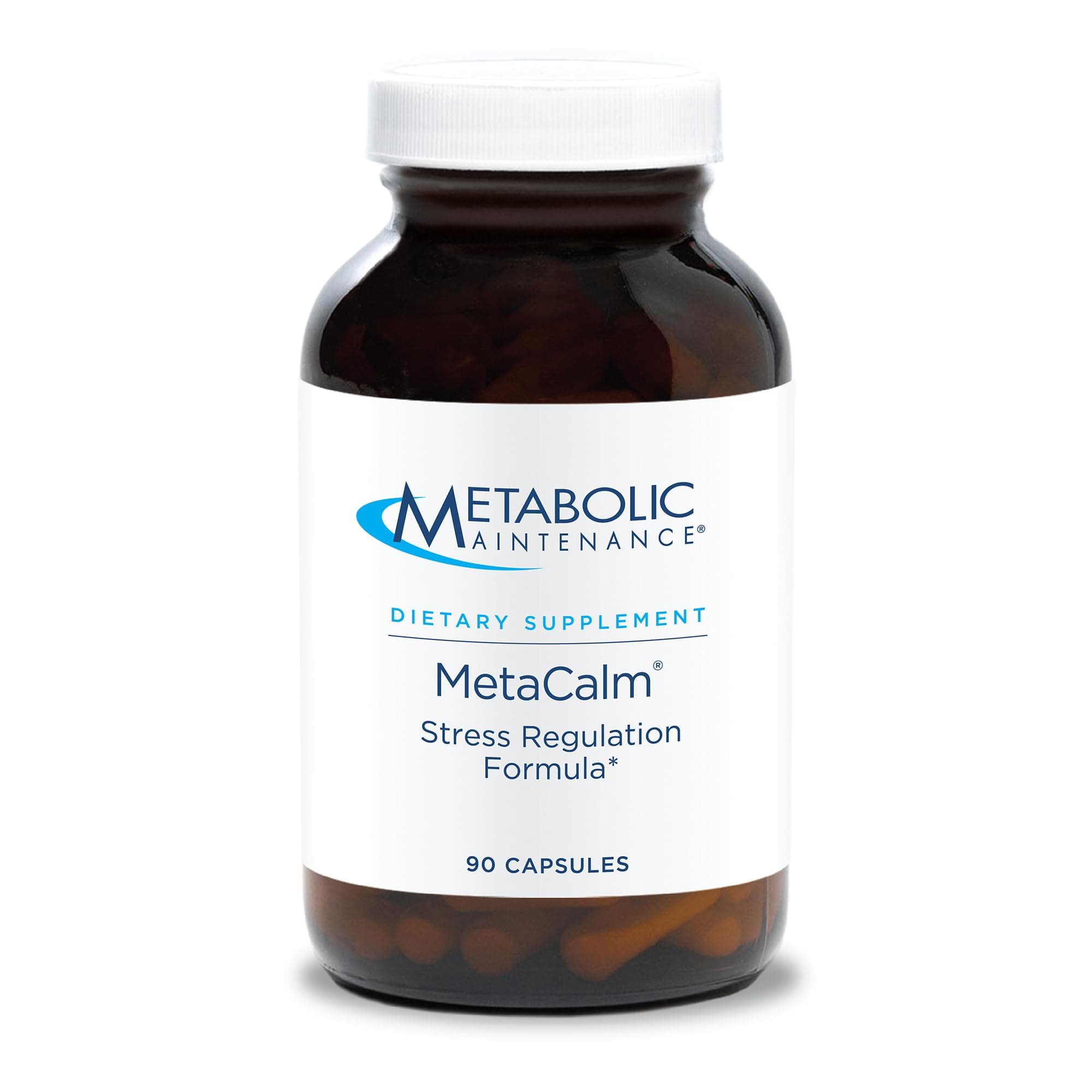 Metabolic Maintenance MetaCalm GABA L-Theanine Capsules, 90 Count