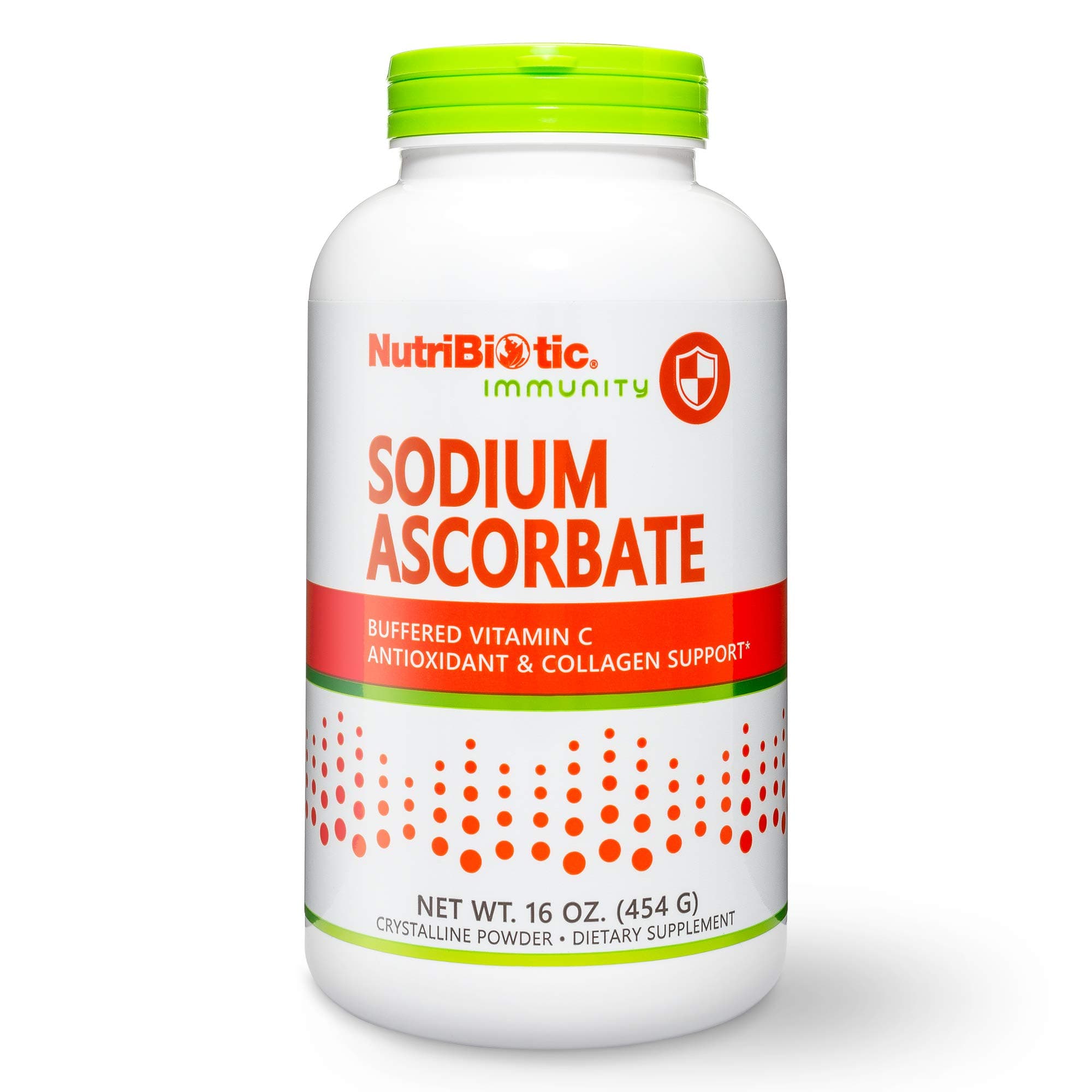 NutriBiotic Sodium Ascorbate Buffered Vitamin C Powder, 16 Oz