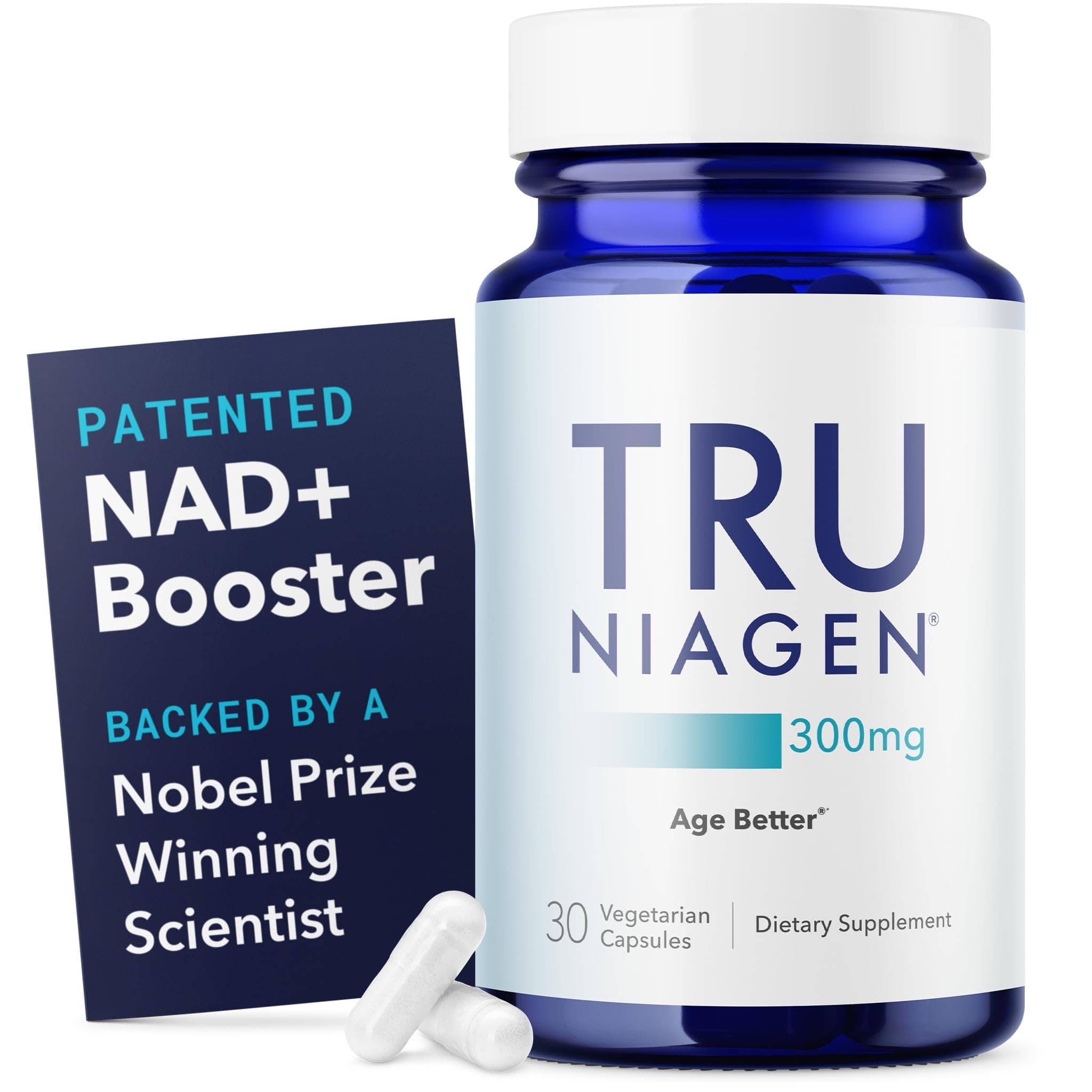 TRU NIAGEN NAD Supplement 300mg, 30 Servings